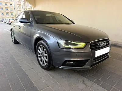 Audi A4 2015 Standard | GCC Specs | Well Maintained
