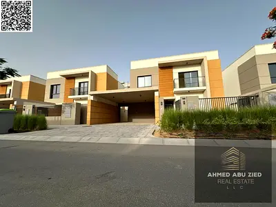 تاون هاوس فاخرة ازهي كوميونيتي اول ساكن | 5 غرف نوم | مساحة واسعة جدا | تشطيبات سوبر ديلوكس| غرفة خادمة ماستر| غرفة خزين| غرفة غسيل| باركن خاص