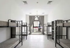 Indian Male Bed Space | Karama | Near ADCB Metro | Brand New | No Commission | Direct Owner