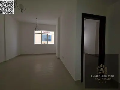 بناية جديدة اول ساكن | غرفة نوم ماستر | مساحة ممتازة جدا | تشطيبات سوبر ديلوكس | خزائن الحائط | 2 حمام | تكييف مركزي | قريب من شارع شيخ محمد بن زايد