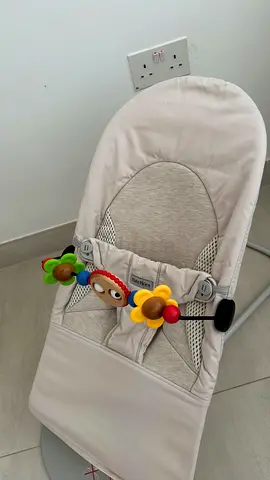Babybjorn Baby Bouncer Cotton with Activity Toy Bar