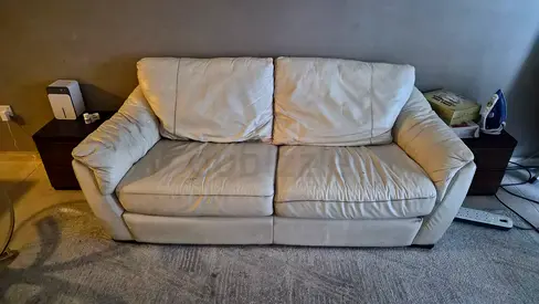 Leather Sofa