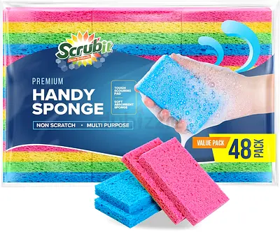 Multi-Purpose Cleaning Sponge Pads