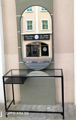 consol table with mirror for sell