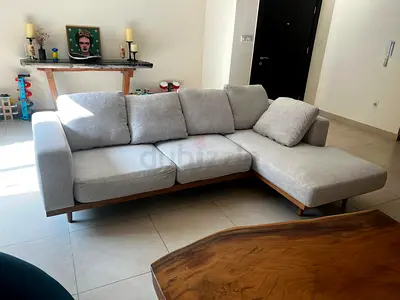 Like new Condition West Elm L Shape Sofa Beige Excellent Condition like new Condition