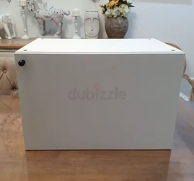White Compact Wall/Storage Cabinet. 60cmx40cm