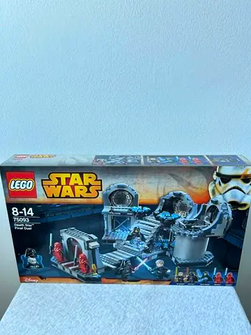 LEGO Star Wars 75093 Death Star Final Duel - New in Box