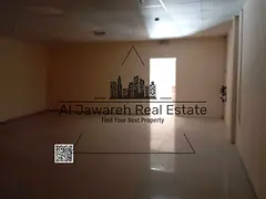 Warehouse for annual rent in Ajman Industrial Area, located in a prime and active location on a main