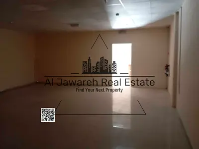 Warehouse for annual rent in Ajman Industrial Area, located in a prime and active location on a main road with easy access from different areas.