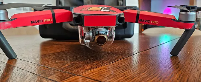 DJI Mavic Pro drone – well maintained, ready to fly with accessories and 2x suit cases.
