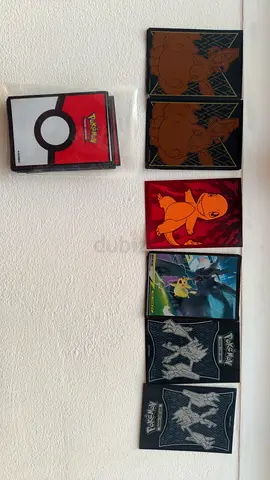 35 Collection of Pokémon Card Sleeves (Various Designs) Protection