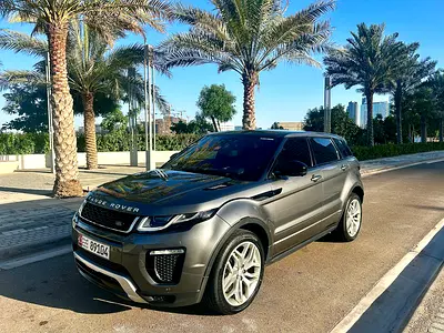 Range Rover Evoque R-Dynamic-GCC-V4-Full Agency Service History-Under Warranty-Zero Accidents-Low Km