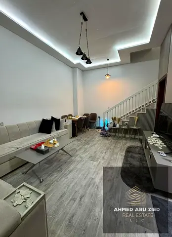 Fully Furnished Villa for Annual Rent in Al Zahia Uptown – Ajman | 3BR + Hall | New Furniture – AED
