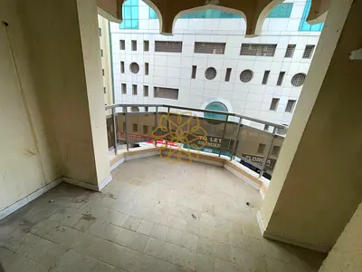 Cheaper 2 Bedroom apartment with balcony + Wardrobe open view in Majaz 2 Area