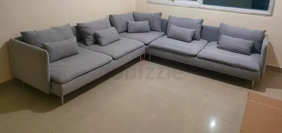Brand new condition grey color IKEA soderhamn corner sofa