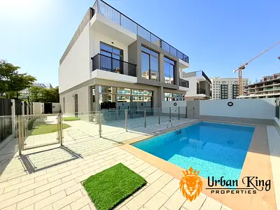 Brand New 5BR Villa | Private Pool I Near GEMS Schools