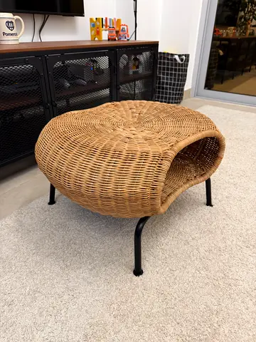 Wicker Coffee Table / Side Table