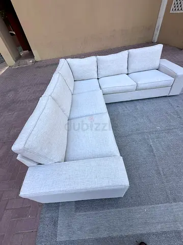 Ikea kivik Corner Sofa Beige Excellent Condition like new Condition