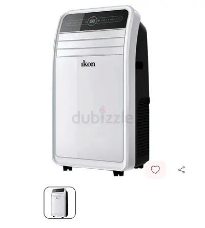 Portable AC and cooler for sale. 2 in 1