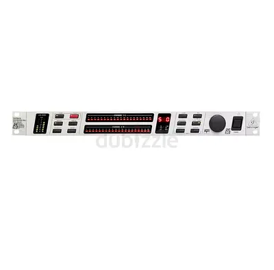 New behringer feedback destroyer