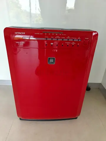 Hitachi Red Air Purifier - Good Condition