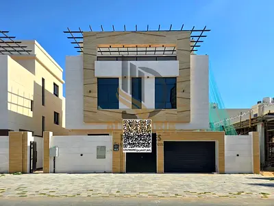 🏡✨ للبيع فيلا فاخرة 3 طوابق في الزاهية – عجمان ✨🏡 📍 تقع الفيلا في منطقة الزاهية بموقع مميز قريب من جميع الخدمات والطرق الرئيسية، مع تصميم عصري وتشط