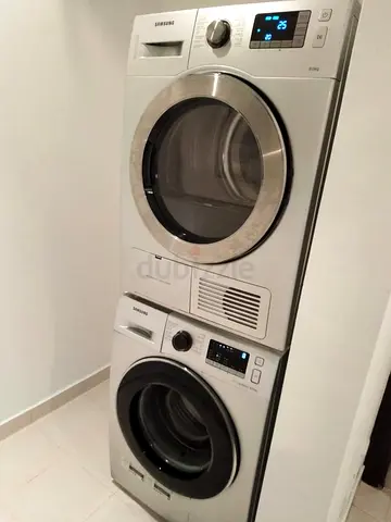 Brand Samsung Model Separate Washer 8 kg Dryer 8 kg
