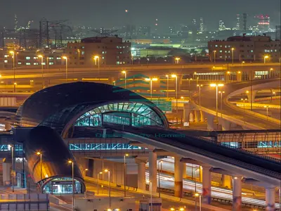 بين 3 خطوط مترو قادمة // فقط 1٪ شهريًا