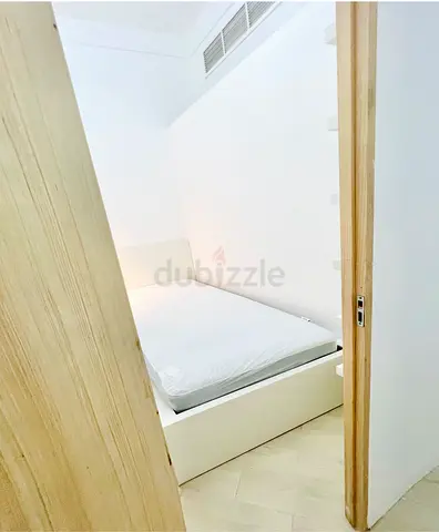 Small room for a lady in LADIES ONLY apartment in Al Barsha 1 MOE Metro