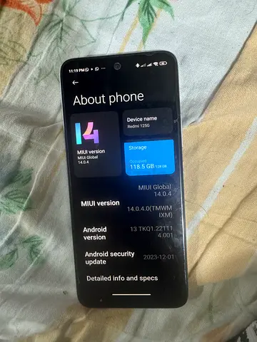 Redmi 13 5G for sell