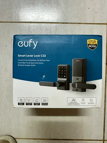 Eufy Smart Lock C33 (Smart Door Lock) - Brand New in Box