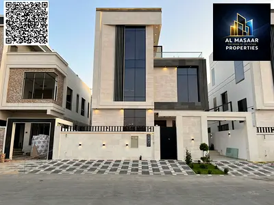 فيلا مودرن فاخرة للبيع طابقين و رووف تكييف مركزى  تشطيبات راقية وتملك حر لجميع الجنسيات