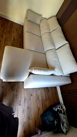 Like A New Condition High Quality ikea eskilstuna L shape sofa under storage