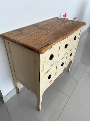 Solid Wood Vintage Style Cabinet