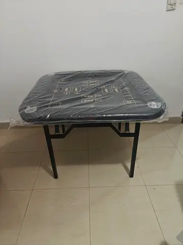 New Luxury Folding Mahjong Game Table – Premium Entertainment Table with Folding Legs