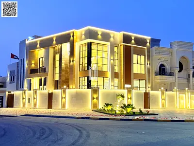 Luxury Modern Corner Villa in Al Helio 1 | 5 Master Bedrooms | Prime Location in Ajman