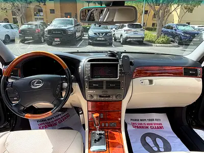 Lexus LS 430 2005 - Pristine Japanese Spec - Low Mileage