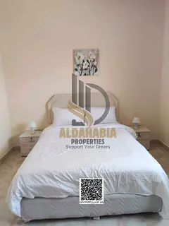 For monthly rent – furnished 1-bedroom apartment in Al Rawda 2