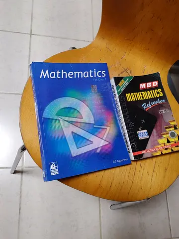 Bundle of Mathematics Textbooks - Secondary/High School (Good used condition)