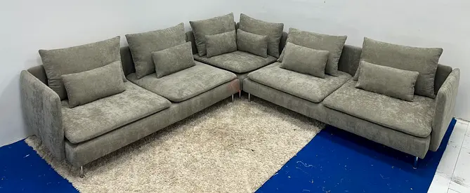 Like new condition IKEA soderhamn corner Sofa
