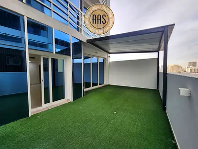 Chiller free 1BR Apartment with Terrace | Luxury building | only rent 75k | arjan