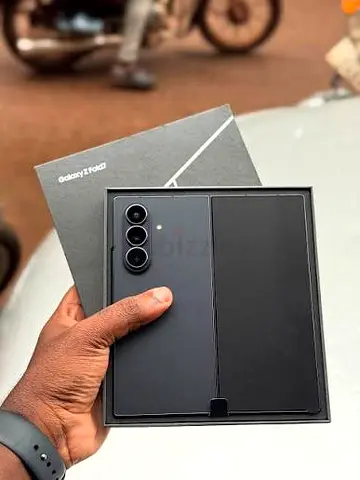 Samsung Galaxy Z Fold 7 Dual SIM - 12GB 512GB Jetblack - Brand new Never used