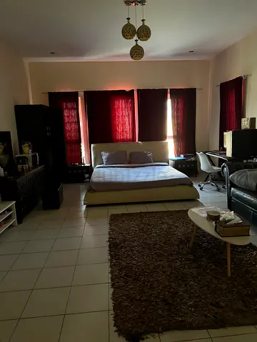 Room in a private villa