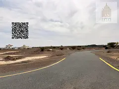 Commercial land in Manama, Block 8, including fees Land for sale in Manama - Residential/commercial