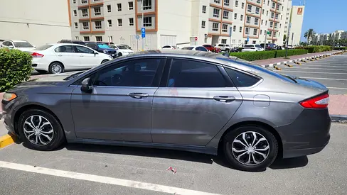 Ford Fusion 2014 GCC Specs - Reliable Sedan in Excellent Condition