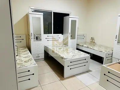 Executive Boys// bed space available in Muwailah commercial//Rent 900 Deposit 100 Location new Muwailah walking distance to zahia city center New ap