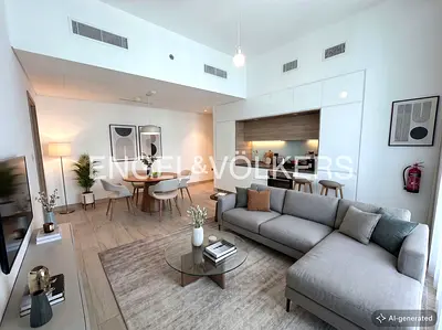 Exclusive | Marina View | Unfurnished