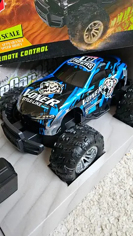 Remote Control Monster Truck (Chargable battery) - New