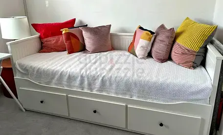 Ikea Day bed with mattress available in perfect condition