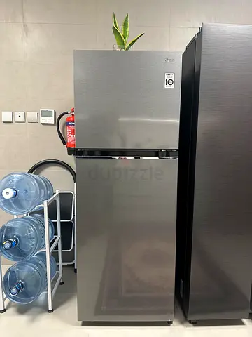 LG fridge Double Door Cooling+, Multi Air Flow, refrigerator